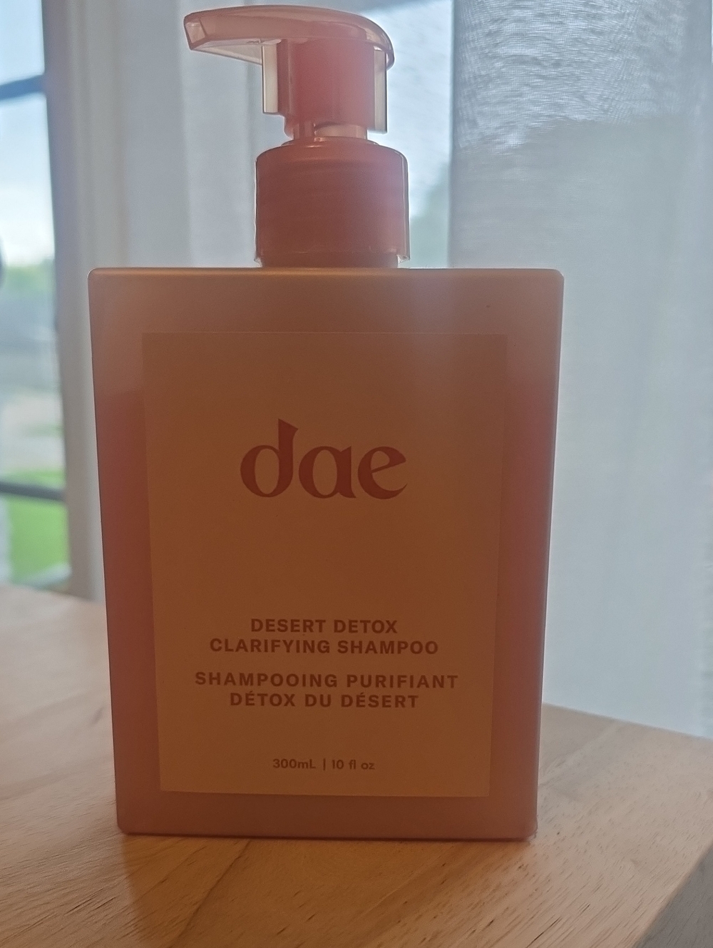 American Eagle Outfitters Desert Detox Clarifying Shampoo — Peachy Pink